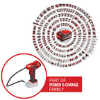 Einhell Akku-Autokompressor CE-CC 18 Li-Solo Power X-Change (Li-Ion, 18 V, max. 11 bar, 60 cm Druckluftschlauch, automat. Abschaltfunktion, Lieferung ohne Akku & ohne Ladegerät)