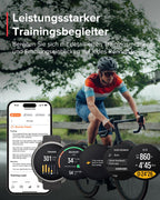 SUUNTO Race Sportuhr - Outdoor Smartwatch, 1,43" Helles AMOLED Display mit Saphirglas, Bequeme Uhrenkrone & Tasten Bedienung, Präzise Zweifrequenz GPS, Lange Akkulaufzeit, 100m Wasserdicht