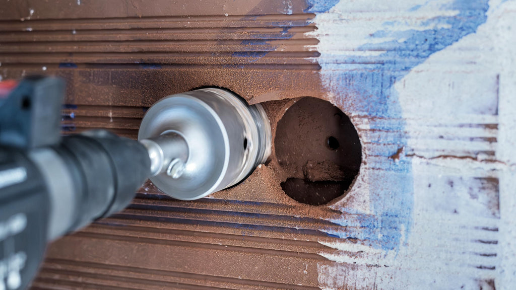 Bosch 3x PRO SDS plus-5 Core Cutter-Set (für Beton, Kalk- und Sandsteine, Ø 68 mm, Professional Zubehör Bohrhammer)