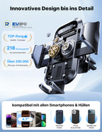 andobil Handyhalterung Auto [2026 Neueste Saugnapf] 3 in 1 Saugnapf & Lüftung Halter Universale KFZ Autohalterung Zubehör für iPhone 17 Pro Max Air 16/15/14/13/12 Samsung Galaxy S25 Ultra/S24/S23 Usw