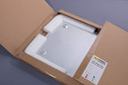 Sigel B1200 Glas-Magnettafel BeBoard rein-weiß, 60 x 40 cm, Memoboard magnetisch & beschreibbar, incl 2 Neodym-Magnete, rahmenlos, für Wohnung und Büro