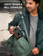 AstroAI B8 StarthilfePowerbank ExtremTemperaturBeständig Für PKW Und Motorrad LEDQC3.0