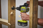 RYOBI 18 V ONE+ Brushless Akku-Schlagbohrschrauber RPD18BL2-0, max. Drehmoment 95 Nm, 24 Drehmomenteinstellungen, 13 mm Schnellspannbohrfutter, G5 GripZone, ohne Akku und Ladegerät