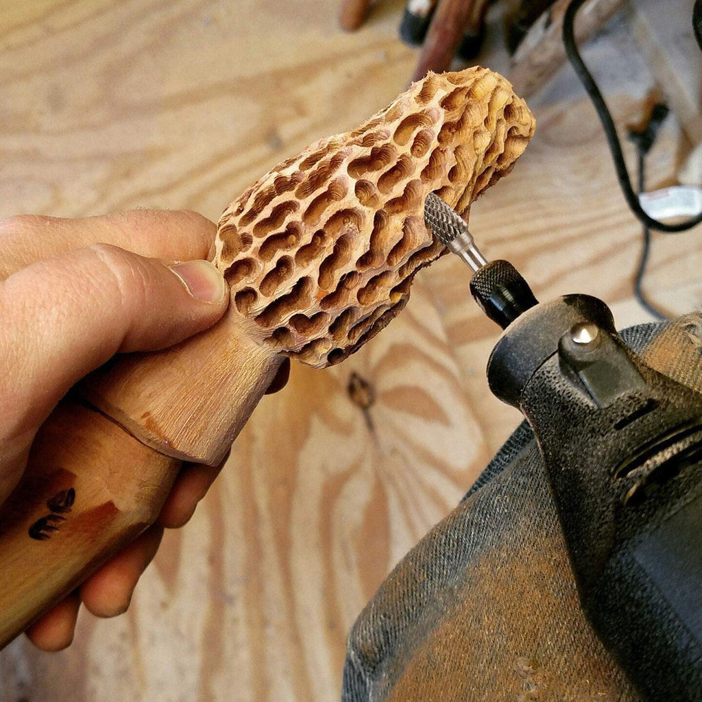 Wolframstahl Fräser, SPTA 8-Teilig Frässtifte 6mm Schaft Bit zum Holz Metall Marmor schnitzen, schleifen, gravieren usw, Bohren Tools, geeignet für Bohrmaschine, Multifunktionswerkzeug -CTBSET