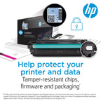 HP 126A Schwarz Original LaserJet Tonerkartusche