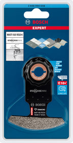 Bosch Accessories 1x Expert Corner Blade MATI 68 RSD4 (für Mörtel, Breite 68 mm, Schnittbreite 1,6 mm, Zubehör Multifunktionswerkzeug)