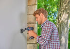 Gardena Gerätehalter Plus: Wandhalterung für Haus- und Gartengeräte, 78 cm Breite, 60 kg Maximalgewicht, platzsparend, flexibel erweiterbar, individuell bestückbar (3509-20)