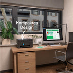 WorkForce WF-2930DWF A4 kabelloser Multifunktionstintenstrahldrucker