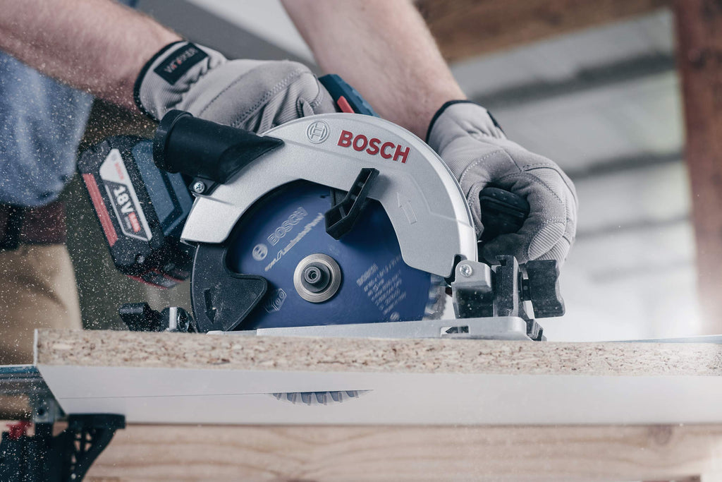 Bosch Professional 1x Kreissägeblatt Expert Laminated Panel (Spanplatten, Sägeblatt Ã˜ 165 X 20 X 1,8 Mm, 48 Zähne, Zubehör Akku Kreissäge)
