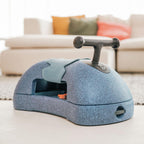 Scoot & Ride My First Rutscher aus recyclebarem EPP-Material/PVC frei/BPA frei, Farbe: Steel, 96595