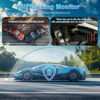 SIGRILL 4K/2K+1080P Dashcam Auto Vorne Hinten,WiFi Dash Cam mit 64GB SD Karte, Dasch-cam Auto Nachtsicht, 170°Weitwinkel WDR, 24/7 Parküberwachung Funktionalität, G-Sensor, Loop-Aufnahme, Max 256GB