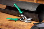 Wiss M7R MetalMaster Blechschere mit Hebelübersetzung, Rechts und Gerade Schneidend, 234 mm