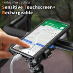 Cozycase 1 Sekunde zum Entsperren oder Verriegeln - Handyhalterung Fahrrad für Samsung Galaxy S25 Ultra Wasserdicht -Bike Phone Holder Mount Handy S 25 Halterung Motorrad Lenker Rennrad MTB Waterproof