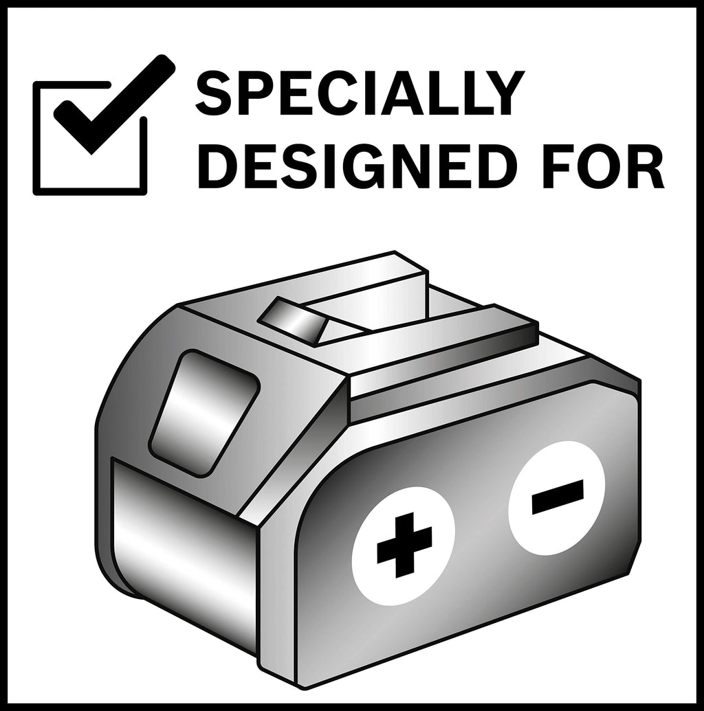 Bosch 1x PRO Aluminium Kreissägeblatt für Akku-Handkreissägen (für Aluminium, Nichteisenmetalle, Ø mm, Professional Zubehör Handkreissäge)