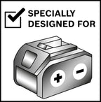 Bosch 1x PRO Aluminium Kreissägeblatt für Akku-Handkreissägen (für Aluminium, Nichteisenmetalle, Ø mm, Professional Zubehör Handkreissäge)
