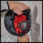 Einhell Trockenbauschleifer TC-DWS 225 (1220 W, Schleifteller mit Bürstenkranz, integrierte Staubabsaugung, inkl. 6x Ø 225 mm Schleifpapier)