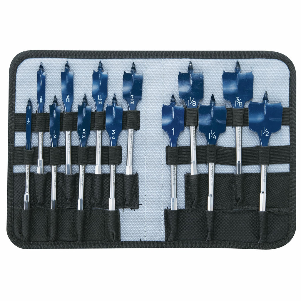 Bosch DSB5013P Daredevil Spaten-Bit-Set in Tasche, 13-teilig