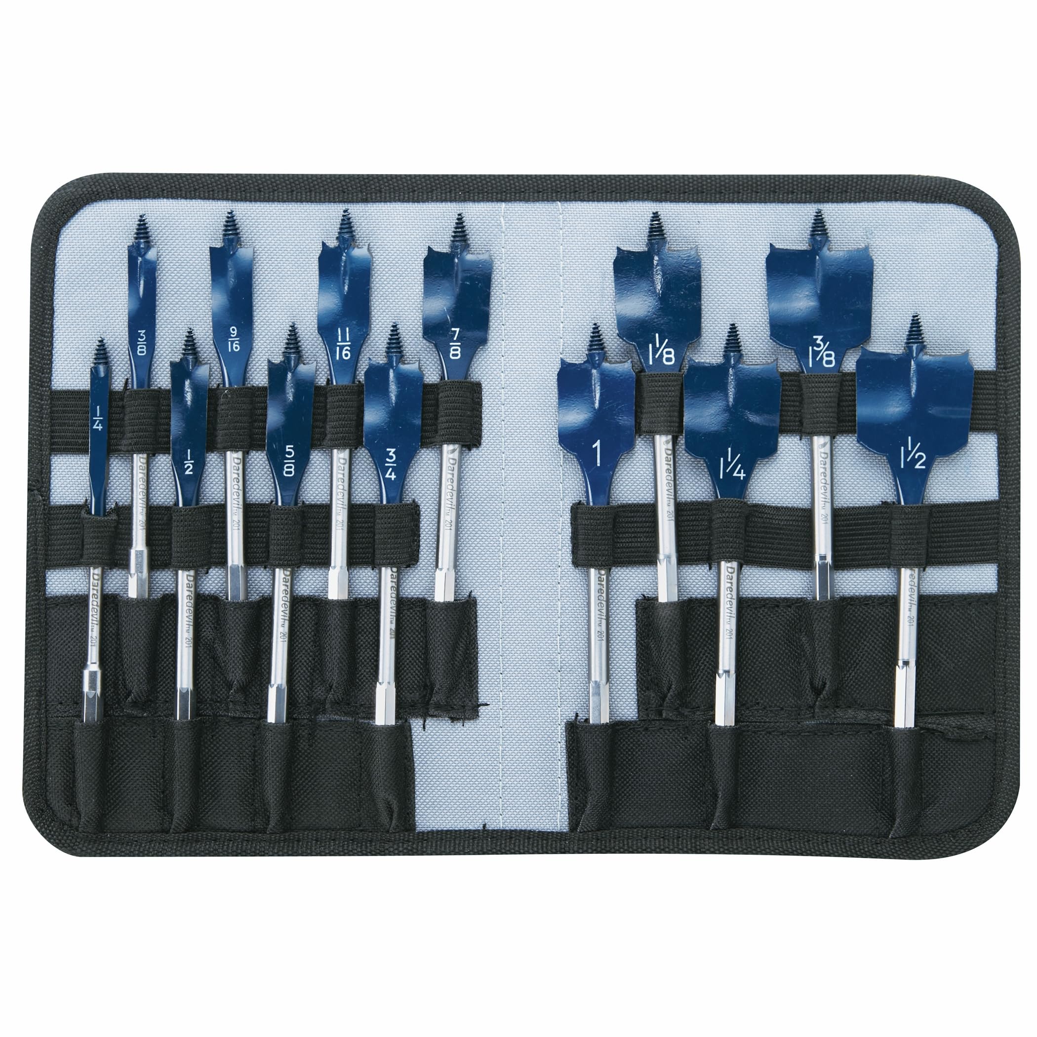 Bosch DSB5013P Daredevil Spaten-Bit-Set in Tasche, 13-teilig