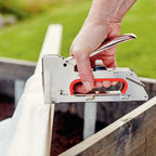 Rapid PRO R153 Handtacker - Kompakter Tacker aus Stahl für Holz und Stoffe, für Typ 53 Klammern (4-8 mm), Ergonomisch, Rückschlagfrei, Zum Polstern und Dekorieren