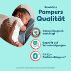 Pampers Premium Protection Pants Größe 4, 168 Windeln, 9kg-15kg, Mit 360° Passform und 2x breiteren Bündchen als vorher für unseren besten Komfort & Schutz
