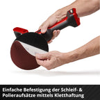 Einhell Akku-Polier- / Schleifmaschine CE-CP 18/180 Li E-Solo Power X-Change (Lithium-Ionen, bürstenloser Elektro-Motor, elektr. Drehzahlregulierung, ohne Akku und Ladegerät)