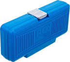 BGS 70099 | Steckschlüssel-Einsatz-Satz, E-Profil | Antrieb Innenvierkant 6,3 mm (1/4")/12,5 mm (1/2") | SW E4-E24 | 28-tlg.