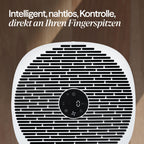 BLUEAIR Blue Pure 211i Max Luftreiniger für große Räume bis 141 m² – Smart, leise, mit HEPASilent-Technologie – entfernt Allergene, Tierhaare, Rauch, Staub und Schimmel – ideal für Zuhause & Haustiere
