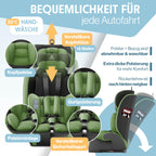 KIDIZ® Autokindersitz Triangle Premium Kindersitz mit Isofix Kinderautositz | Autositz Sitzschale | 9 kg - 36 kg 1-12 Jahre | Gruppe 1/2/3 | universal | zugelassen nach ECE R129/03