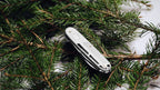 Victorinox Synergy X Alox Taschenmesser – Multifunktionsmesser aus Edelstahl für Alltag, Arbeit & Outdoor mit Schere & Trageclip, silber