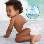 Pampers Harmonie Windeln Größe 4, 174 Windeln, 9kg-14kg, sanfter Hautschutz mit 100Prozent Pampers Schutz