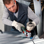 Bosch Akku-Kompakt-Winkelschleifer AdvancedGrind 18V-80 (Ohne Akku; 18 Volt System; zum Schleifen, Trennen und Bürsten in verschiedenen Materialien; im Karton)