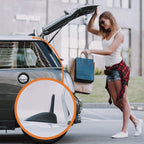BlackNugget® Autoantenne 3cm - Universal Kfz Antenne - Dachantenne mit erstklassiger Empfangsqualität - Kurze Autoantennen für AM & FM Empfang - DAB Antenne Auto - Kurzstabantenne