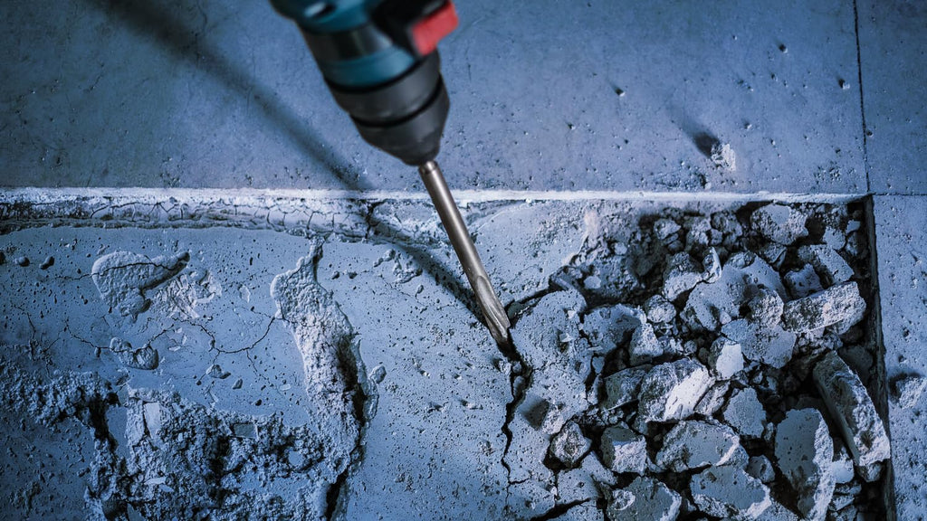 Bosch 3x PRO SDS plus-5C Meißel-Set, 3-tlg. (für Beton, Ziegelstein, Ø mm, Professional Zubehör Bohrhammer, Zerkleinerer)