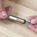 Trend Steckerschneider - Schneidet dekorative oder passende Stecker mit 9,5 mm (3/8) Durchmesser und 52 mm Länge, PH/PC/95