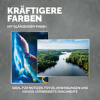 Fellowes Laminierfolien A4, 80 Mikron (2 x 80 mic), glänzend, Value Pack mit 250 Stück