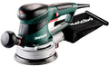 Metabo Exzenterschleifer SXE 450 TurboTec – 600129000 – Mit patentierter Duo-Schwingkreisverstellung, Vario (V)-Elektronik u. v. m. – Nennaufnahmeleistung: 350 W – 4 m Kabellänge