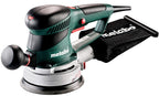 Metabo Exzenterschleifer SXE 450 TurboTec – 600129000 – Mit patentierter Duo-Schwingkreisverstellung, Vario (V)-Elektronik u. v. m. – Nennaufnahmeleistung: 350 W – 4 m Kabellänge