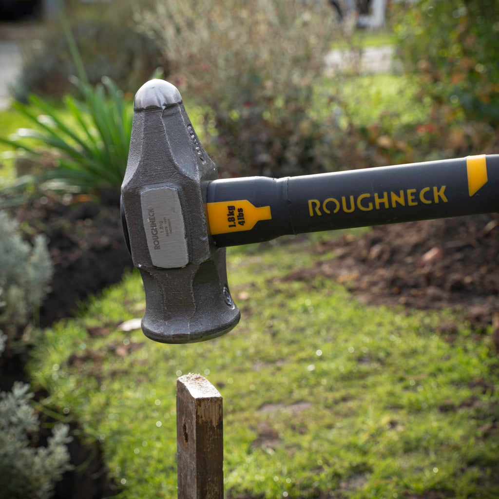 Roughneck Gorilla ROU65804 Mini-Vorschlaghammer, Fiberglas, 1,8 kg/1,8 kg, mit Kompressions-Griff