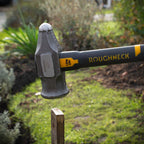 Roughneck Gorilla ROU65804 Mini-Vorschlaghammer, Fiberglas, 1,8 kg/1,8 kg, mit Kompressions-Griff
