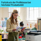 HP Color LaserJet Pro MFP 3302fdwg Multifunktions-Farblaserdrucker, Fax, Automatischer beidseitiger Druck, Touchscreen, Wi-Fi, Ethernet, USB, Wolf Pro Security