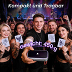 Phomemo TP31 Tattoo Drucker, Aufgerüstet Mini Tattoo Stencil Drucker 3 Zoll, Tattoodrucker mit 30pcs Papier für Anfänger, Tätowierer, Tattoo Printer Bluetooth Kompatibel mit Smartphone, Tablet