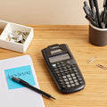 Texas Instruments TI-36X PRO Schulrechner (4-zeilig), nur mit französischer Anleitung und Sprache, 36PRO/TBL/1L1, BLACK