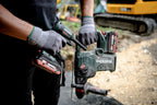 metabo Akku-Blaspistole BP 18 LTX BL - 18V, Brushless Motor, 0.7 m³/min Luftmenge, 122 m/s Luftgeschwindigkeit, LED-Arbeitslicht - Vielseitig für Reinigen, Ausblasen, Aufpumpen und Entlüften