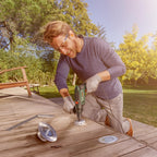 Bosch Schlagbohrmaschine UniversalImpact 730 (Präzisionsbohren in Mauerwerk, Holz und Stahl; 730-Watt-Motor; im Koffer)