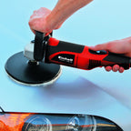 Einhell 2093265 Winkelpolierer "CC-PO 1100/2 E", 1100 W, 230 V