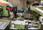 ViGOR V4800 Druckluft-Schlagschrauber - max. Lösemoment 1200 Nm, Vierkant 12,5 mm (1/2 Zoll) - vibrationsarmer Druckluftschrauber zum Anziehen und Lösen von Schrauben