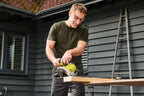 RYOBI 18 V ONE+ Brushless Akku-Handkreissäge RCS18BL-0, 184 mm Sägeblatt, werkzeuglose Einstellungen, ohne Akku und Ladegerät