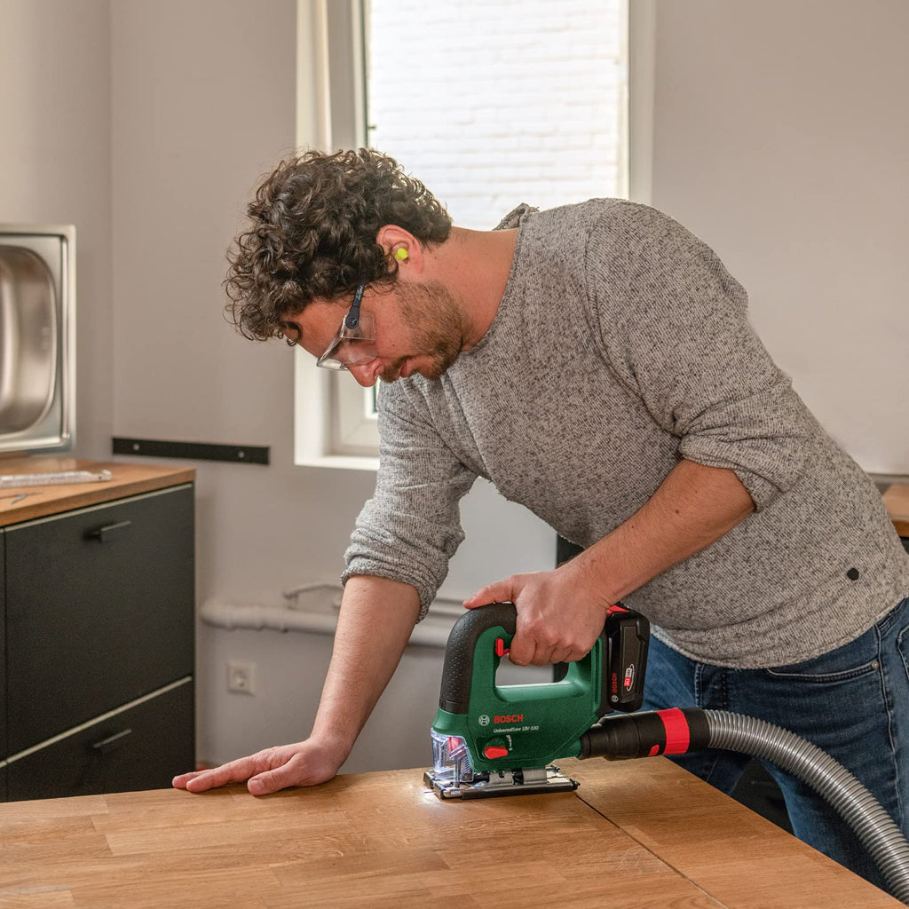 Bosch Akku Stichsäge UniversalSaw 18V-100 (ohne Akku, 18 Volt System, im Karton)