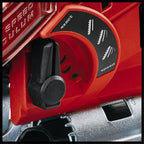 Einhell Stichsäge TC-JS 85 (620 W, max. 85 mm, 45° Schrägschnitt, Hubzahlregelung, 4-Stufen Pendelhub, Absaugadapter, Parallelanschlag)