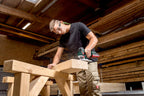 metabo Akku-Stichsäge STA 18 LTX 150 BL - 18 V, 150 mm Schnitttiefe Holz, 4 Pendelhubstufen - Brushless-Motor, LED-Licht, werkzeugloser Sägeblattwechsel, Staubabsaugung, Schutzplatte - Inkl. metaBOX